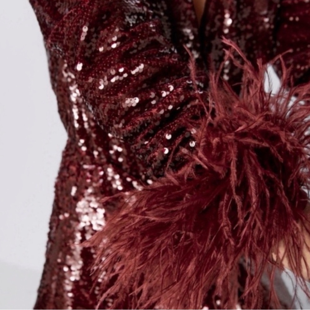 ZARA LIMITED EDITION SEQUIN DRESS - Picture 13 of 15